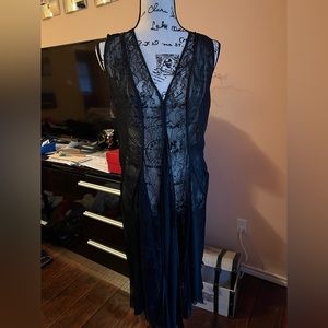 See through dress. Comes with under dress